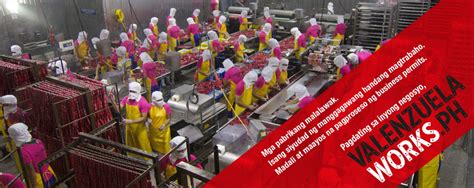 manufacturing companies in valenzuela .